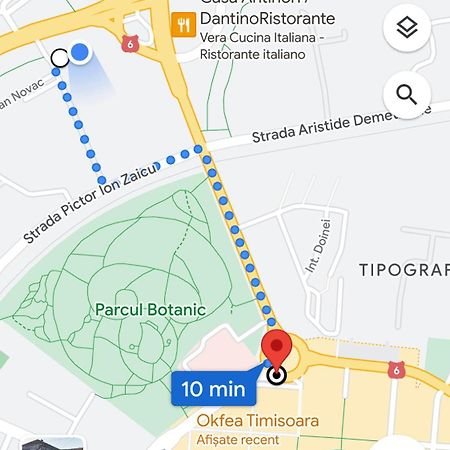 Timisoara Central Apartament Apartment Ngoại thất bức ảnh